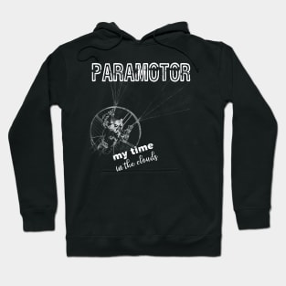 PPG Paramotoring and Paraglider - Paramotor T-Shirt - Paragliding Gift Hoodie